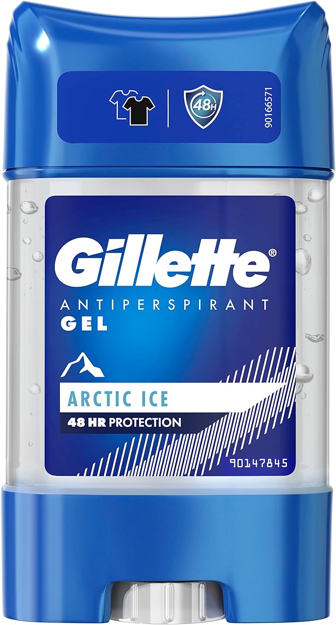 Gillette Clear Gel Arctic Ice Anti-perspirant Deodorant, 70 ml