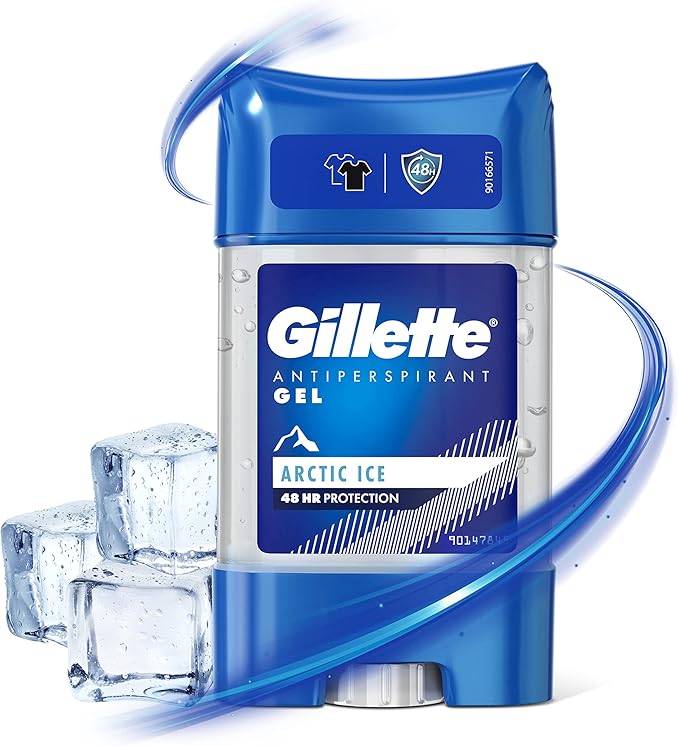 Gillette Clear Gel Arctic Ice Anti-perspirant Deodorant, 70 ml