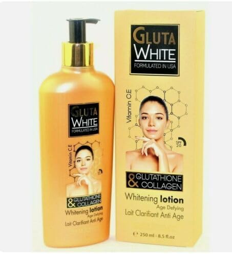 Gluta White Whitening Lotion 250ml