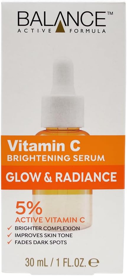 Balance Active Formula Vitamin C Brightening Serum, 30 ml