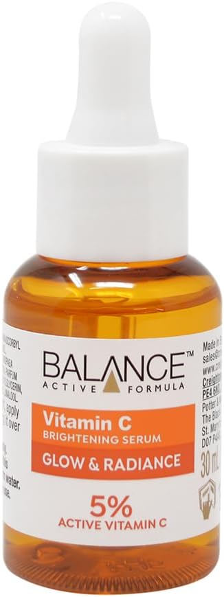 Balance Active Formula Vitamin C Brightening Serum, 30 ml