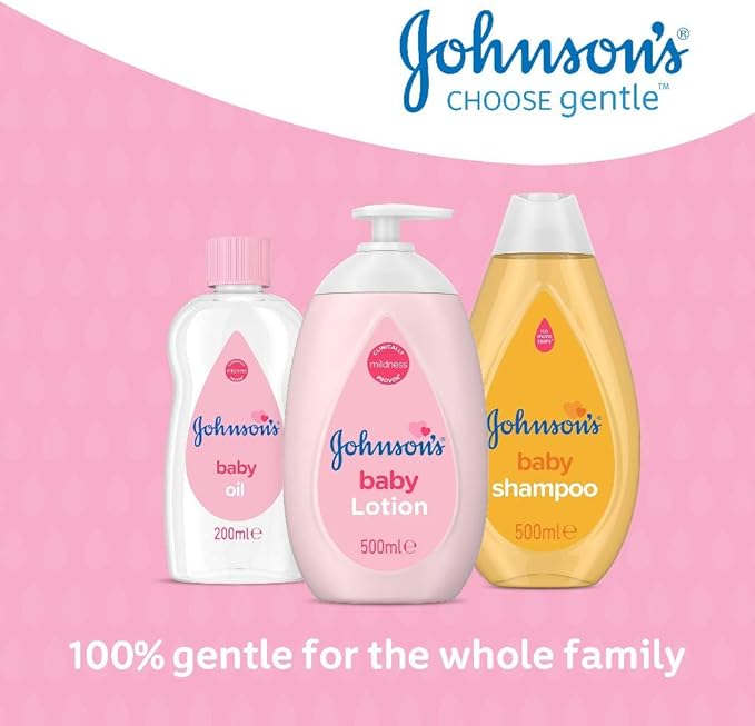 Johnson's Baby Lotion 500ml Coconut Oil for Soft Skin 6 Pack