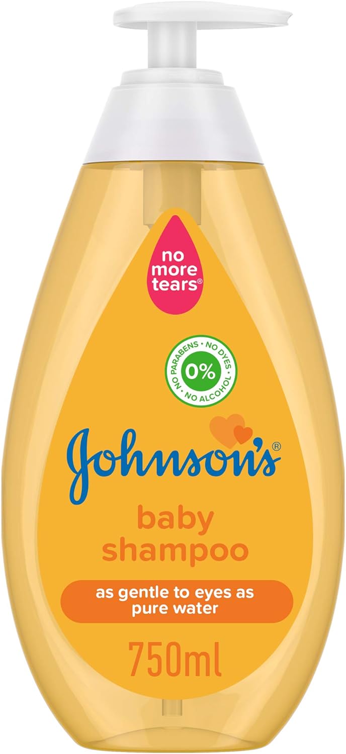 Johnson's Baby Shampoo, 750ml