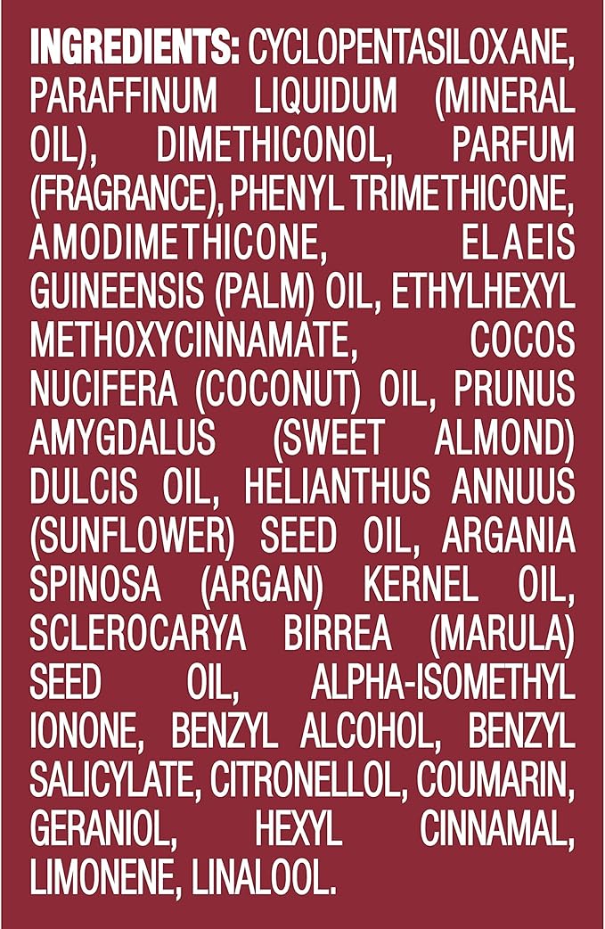 TRESemmé Pro Collection Keratin Smooth Shine Oil With Marula Oil, 50ml