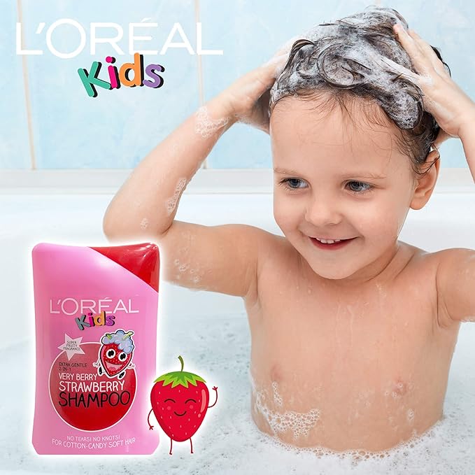 Loreal Shampoo for Kids Strawberry 250ml