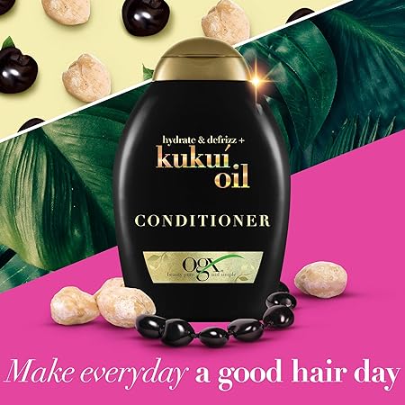 OGX Conditioner Hydrate & Defrizz+ Kukuí Oil, 385ml