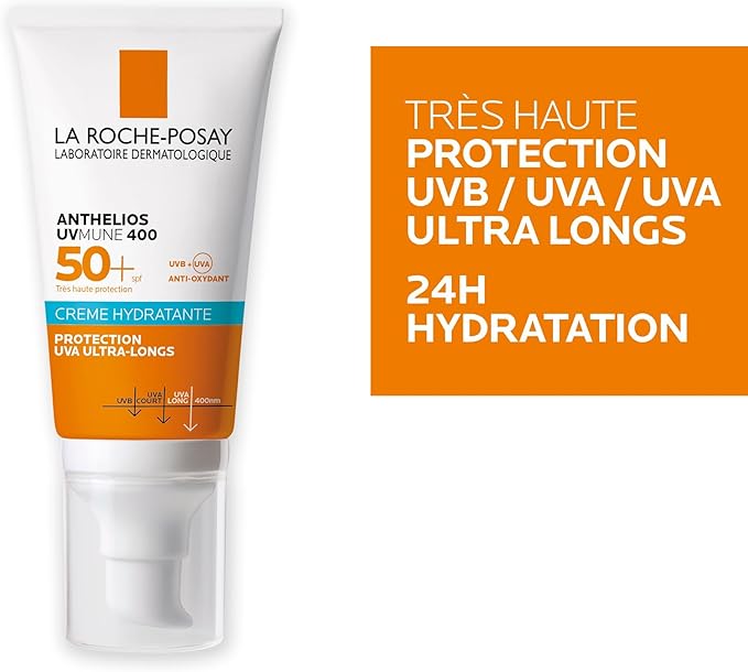 La Roche Posay ANTHELIOS UVMUNE 400 crème hydratante SPF50+ 50 ml