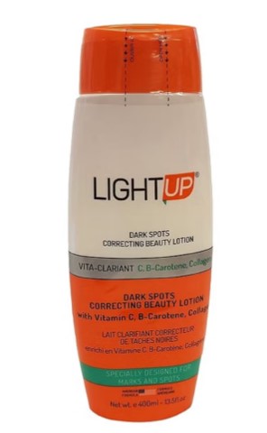 Light Up  Beauty Lotion 400ML