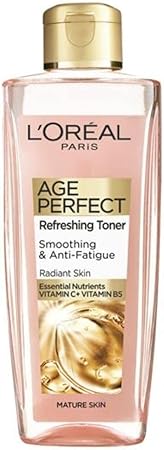 L'Oreal Paris Age Perfect Smoothing & Anti Fatigue Vitamin C Refreshing Toner 200 ml