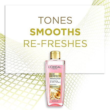 L'Oreal Paris Age Perfect Smoothing & Anti Fatigue Vitamin C Refreshing Toner 200 ml