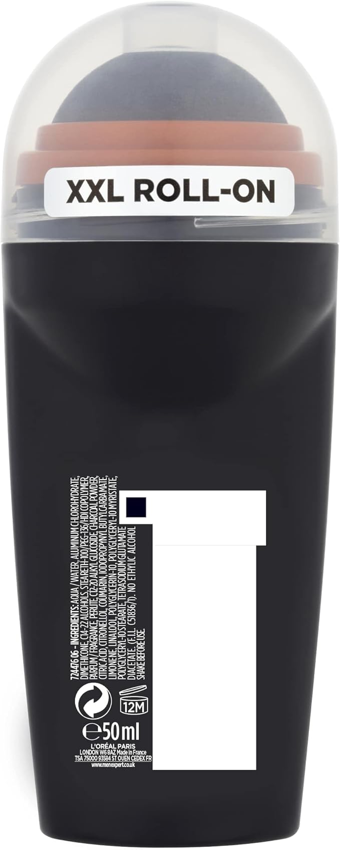 L’Oréal Paris M.Expert Deo L'Oreal Men Expert Carbon Protect 48H Anti-Perspirant Roll-On Deodorant, 50ml