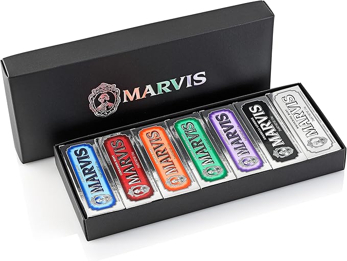 MARVIS Toothpaste Set, 7 Pcs