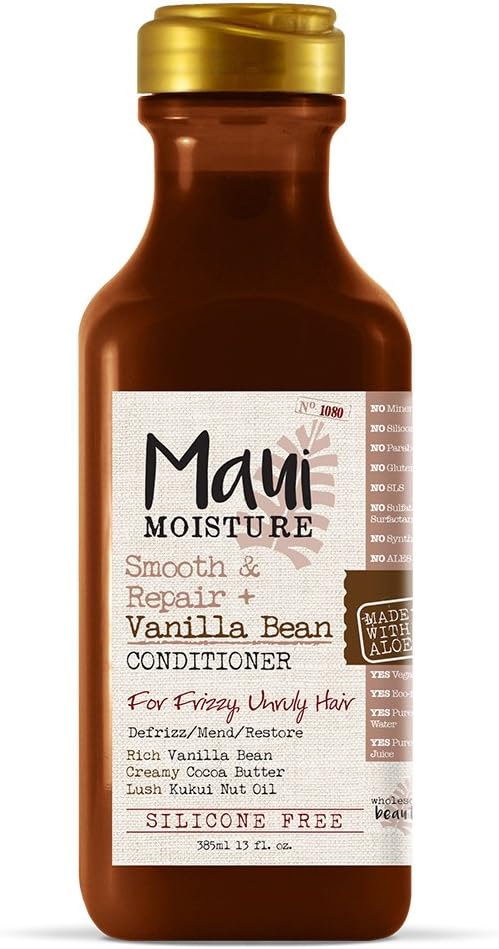 Maui Moisture Smooth & Repair + Vanilla Bean Conditioner, 385ml