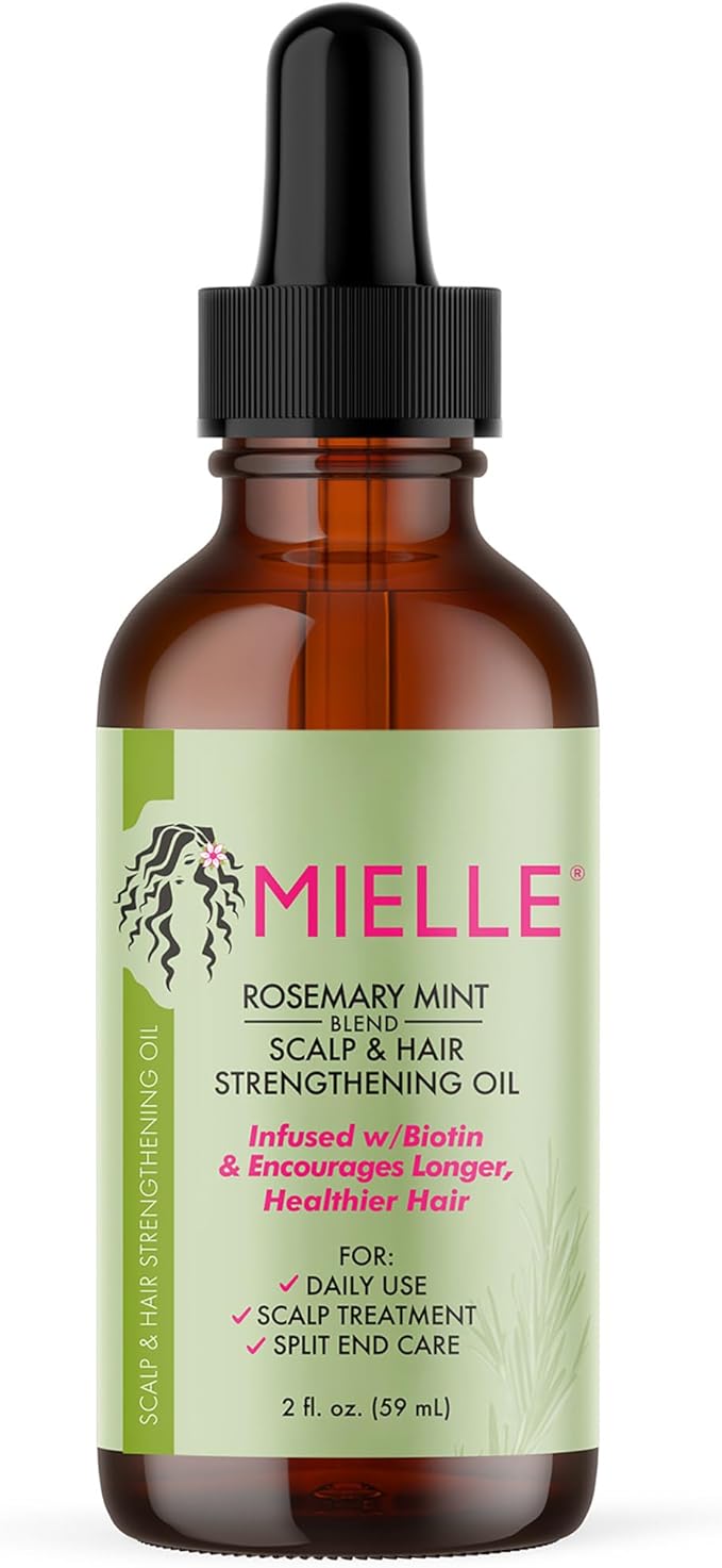 Mielle Organics MIELLE - ROSEMARY MINT, SCALP & HAIR OIL,59 ML