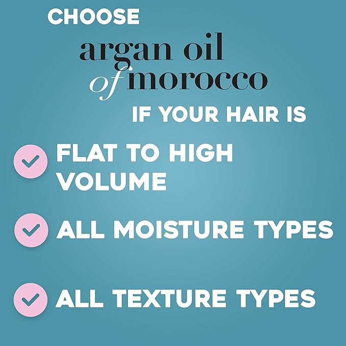 OGX, Conditioner, Renewing+ Argan Oil of Morocco, New Gentle and Ph Balanced Formula, 385ml