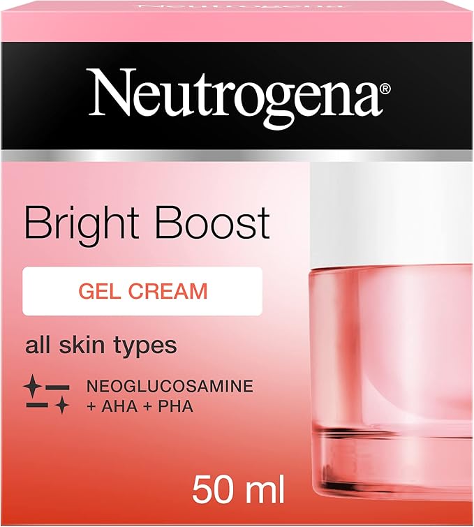 Neutrogena Gel Cream, Bright Boost, 50 ml