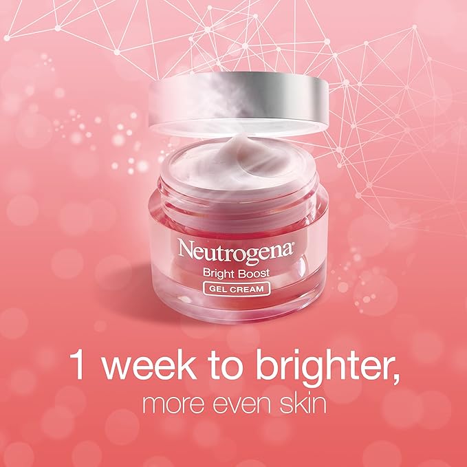 Neutrogena Gel Cream, Bright Boost, 50 ml