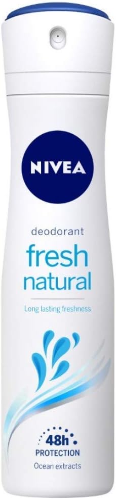 NIVEA Fresh Natural Deodorant For Women, 150ml (Pack of 3)