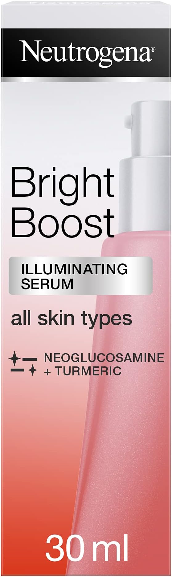 Neutrogena Illuminating Serum, Bright Boost, 30ml