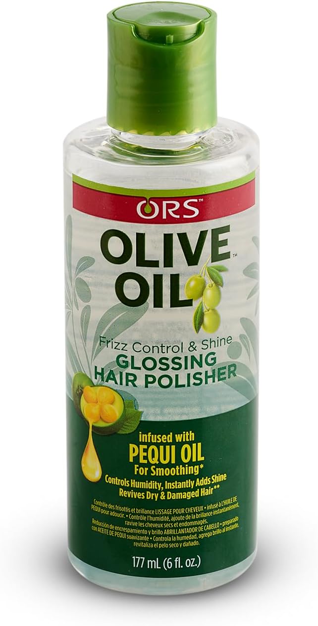 Organics Root Stimulator Anti-Frizz Olive Oil Glossing Polisher for Unisex - 6 oz