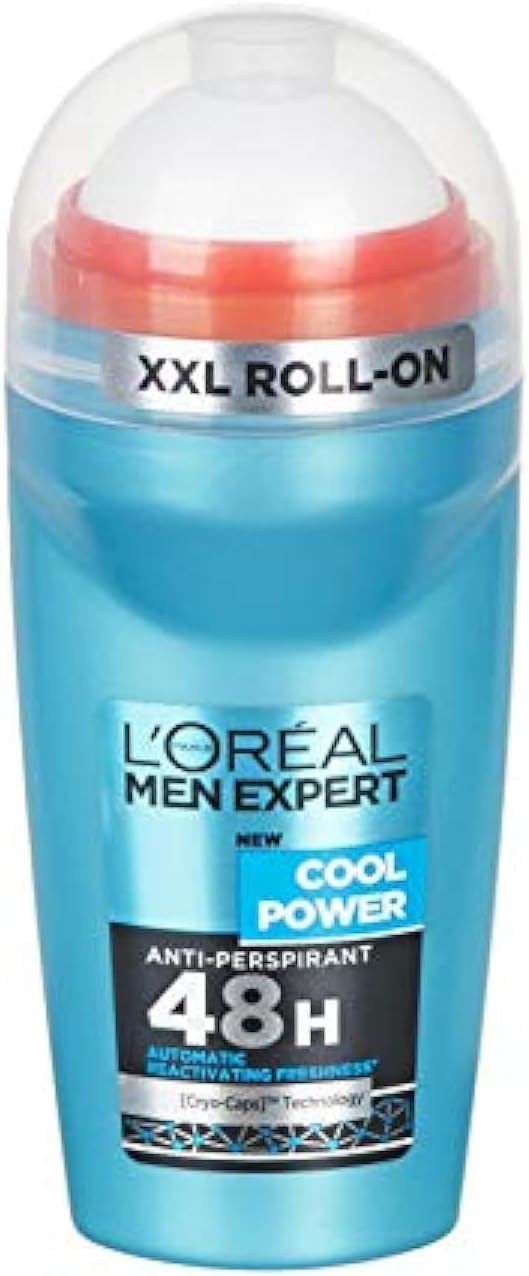 L’Oréal Paris Loreal Men Expert Roll on cool power 48H 50 ml