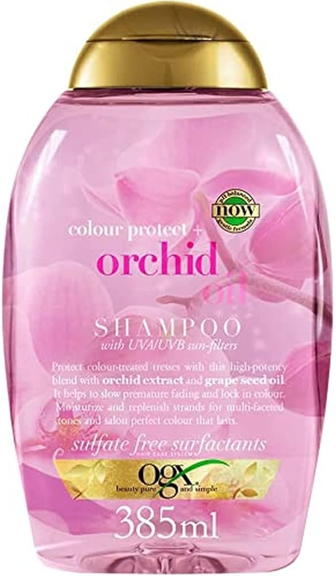 OGX, Shampoo, Fade Defying+ Orchid Oil,  385ml