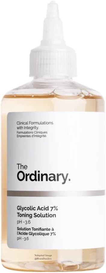 The Ordinary Glycolic Acid 7 Toning Solution (240ml)
