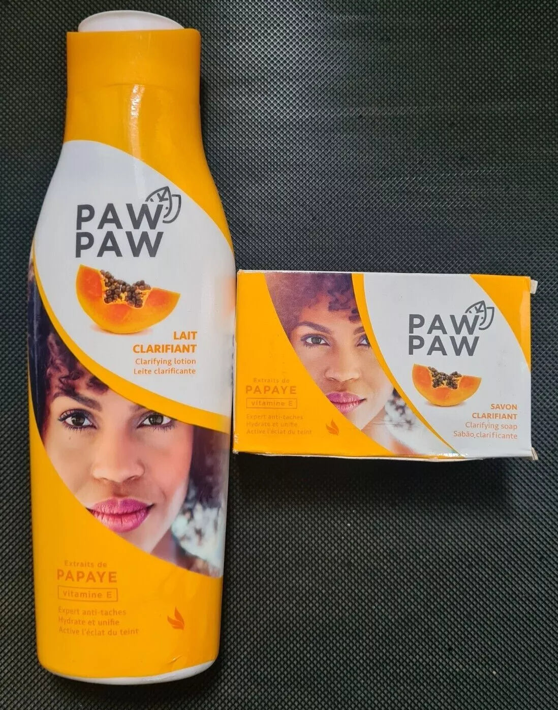PAW PAW Clarifying Body Lotion / Soap with Papaya Extract