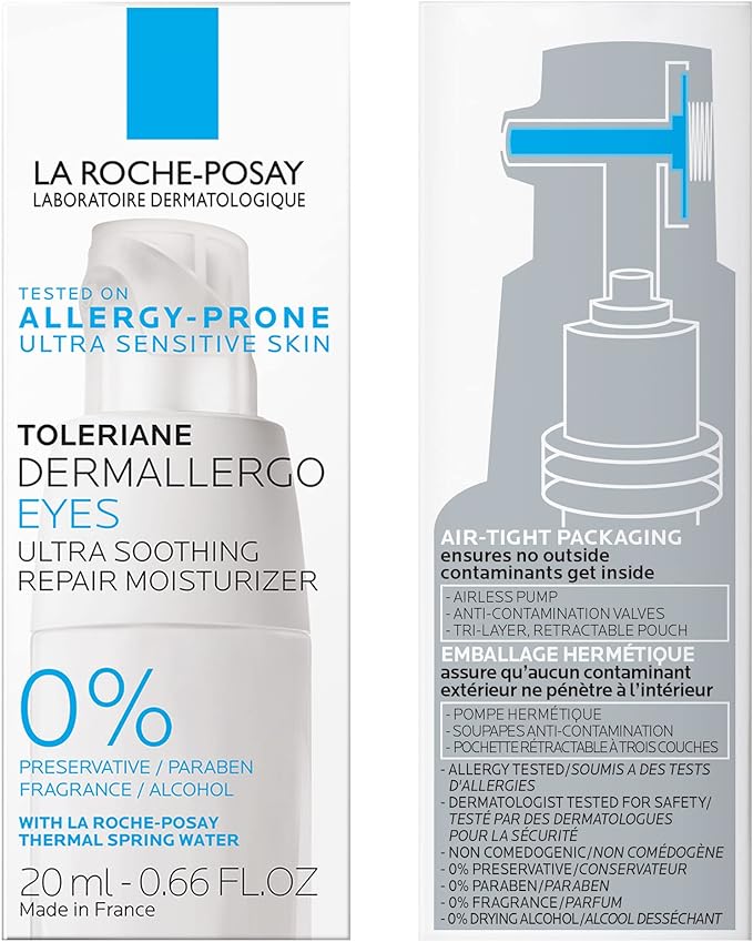 La Roche-Posay La Roche Posay Toleriane Ultra Eye Cream, 20 Ml