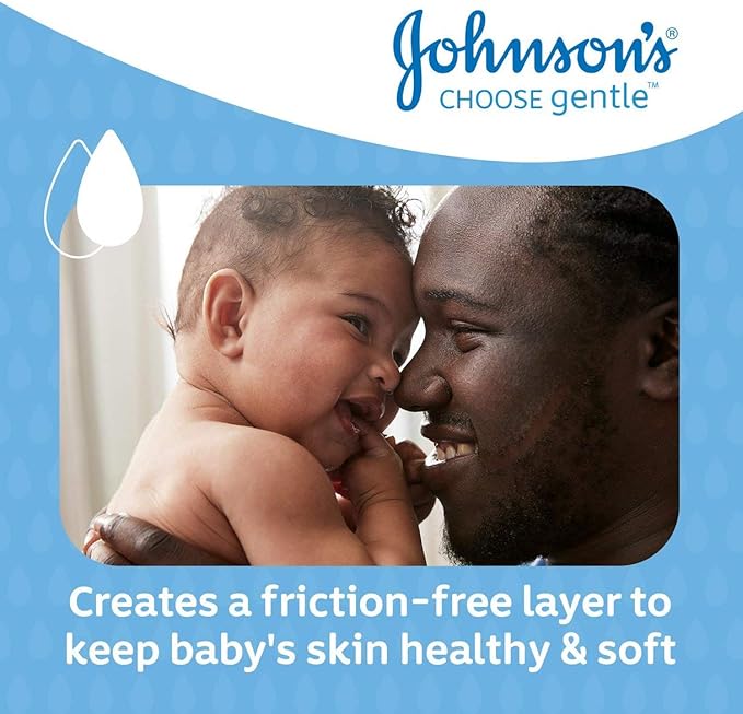 JOHNSON'S Baby Powder 200 g x 6, with Purified Talc, Designed for Delicate Skin, Leaves Babies' Skin Comfortable and Dry