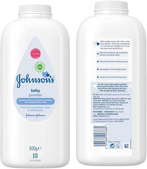 Johnson's 500ml Baby Bath Time Bundle Set ,pack of 5