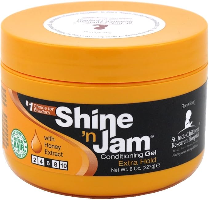 Shine 'n Jam Ampro Shine 'n Jam Gel Extra Hold