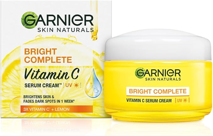 Garnier Bright Complete Vitamin C Serum Cream Uv, 45G