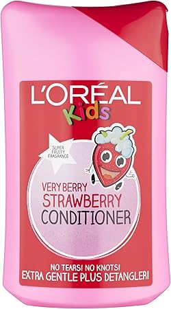 L'Oréal Paris Kids Hair Detangler Conditioner - Very Berry Strawberry 250ml