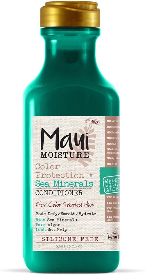 Maui Moisture Color Protect + Sea Minerals Conditioner, 385ML