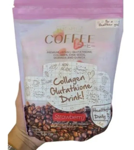 Collagen Glutathione Coffee Drink Premium Japan