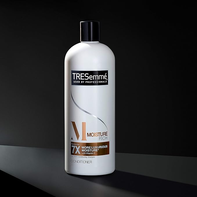 TRESemmé Conditioner Moisture for Dry Hair Moisture Rich Formulated with Vitamin E and Biotin 828ml X pack of 3