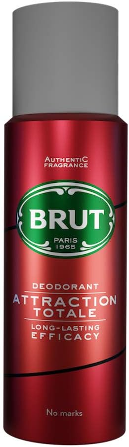 Brut Attraction Totale Deodorant for Men - 200ml