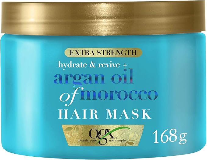 OGX Argan Oil of Morocco Hair Mask for Damaged Hair, 168g