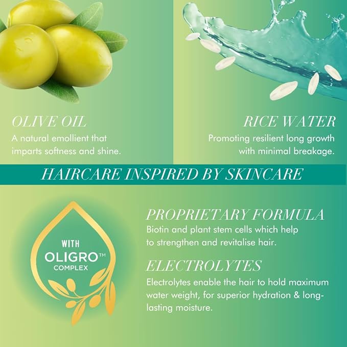 ORS hair Olive Oil Conditioner Leave-In Super Silkening 16 Ounce (473ml)