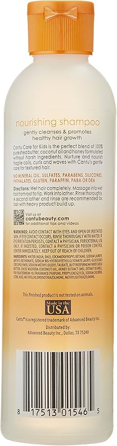 Cantu Care For Kids Nourishing Shampoo, (237ML)