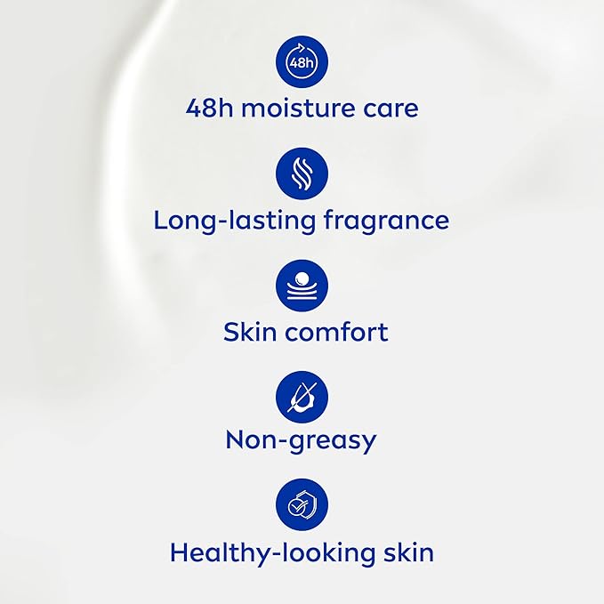 NIVEA Body Lotion Sensual Musk, Musk Scent, Normal to Dry Skin, 400ml