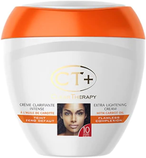 CT+ CLEAR THERAPY EXTRA LIGHTENING CREAM CARROT 400ml