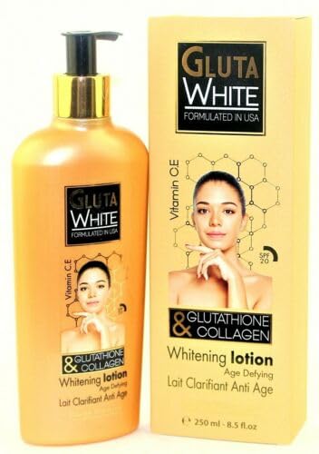 Gluta White Age Defying Lotion With Glutathione Collagen 250ml