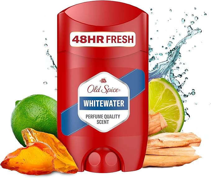 Old Spice Deep Sea Deodorant Stick, Deodorant Stick Without Aluminium for Men, Men's Deodorant with Long-lasting Fragrance, 50 ml