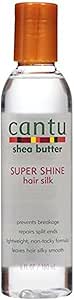 Cantu Shea Butter Super Shine Hair Silk, 180ml