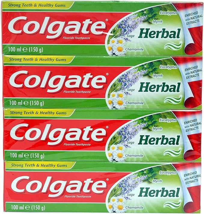 Colgate Toothpaste, Pack of 4