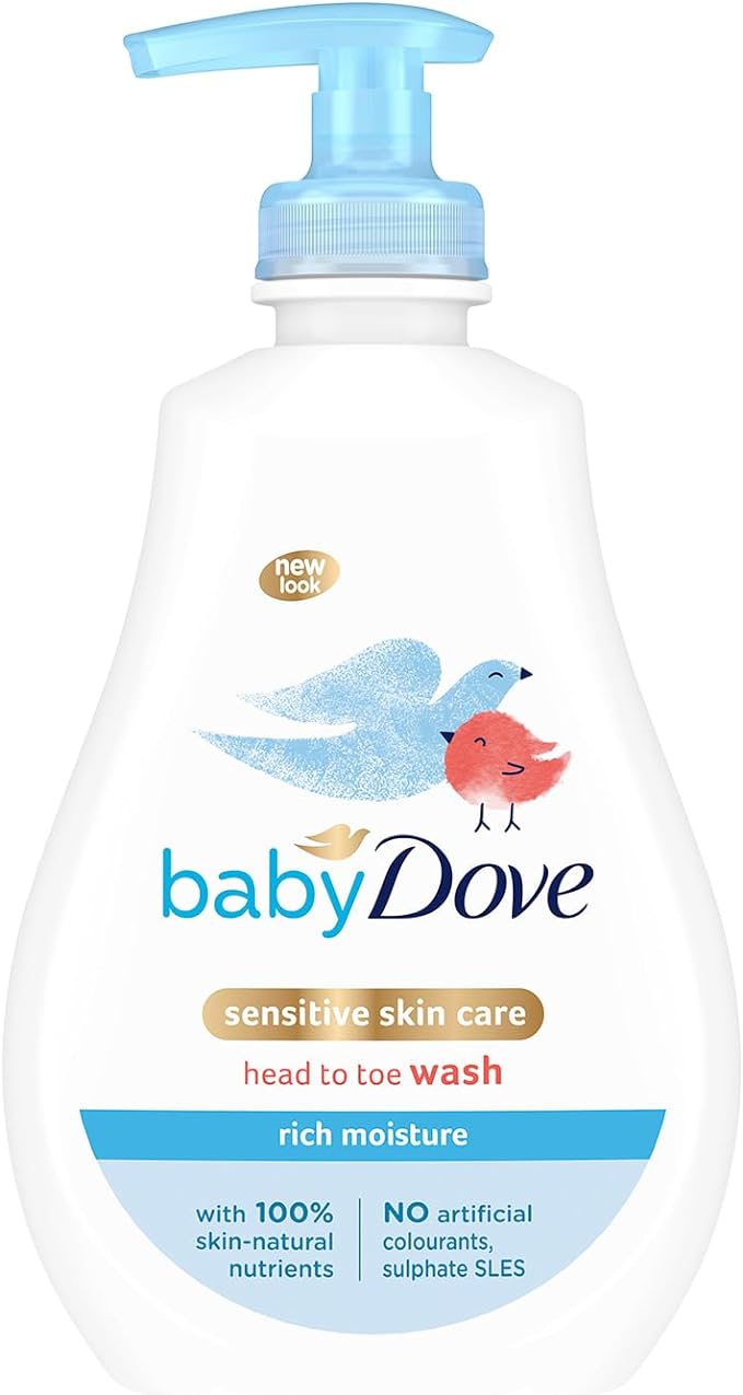 Dove Baby Dove Wash 400 ml Rich Moisture