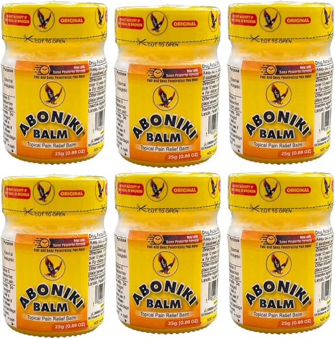 Aboniki Balm (Pack of 6)