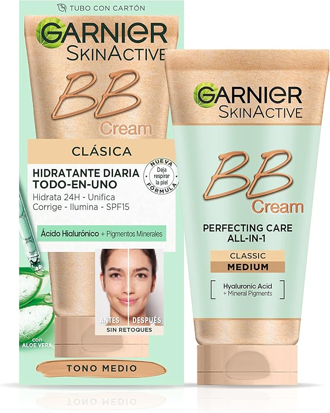 Garnier S.A. Bb Cream T.Medio